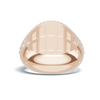 Pave Baguette Statement Ring