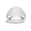 Pave Baguette Statement Ring