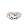 Trapezoid Accented Statement Ring