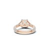 Trapezoid Accented Statement Ring