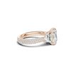 Trapezoid Accented Statement Ring