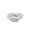 Trapezoid Accented Statement Ring