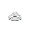 Trapezoid Accented Statement Ring
