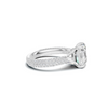 Trapezoid Accented Statement Ring