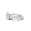 Trapezoid Accented Statement Ring