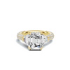 Trapezoid Accented Statement Ring