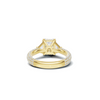 Trapezoid Accented Statement Ring