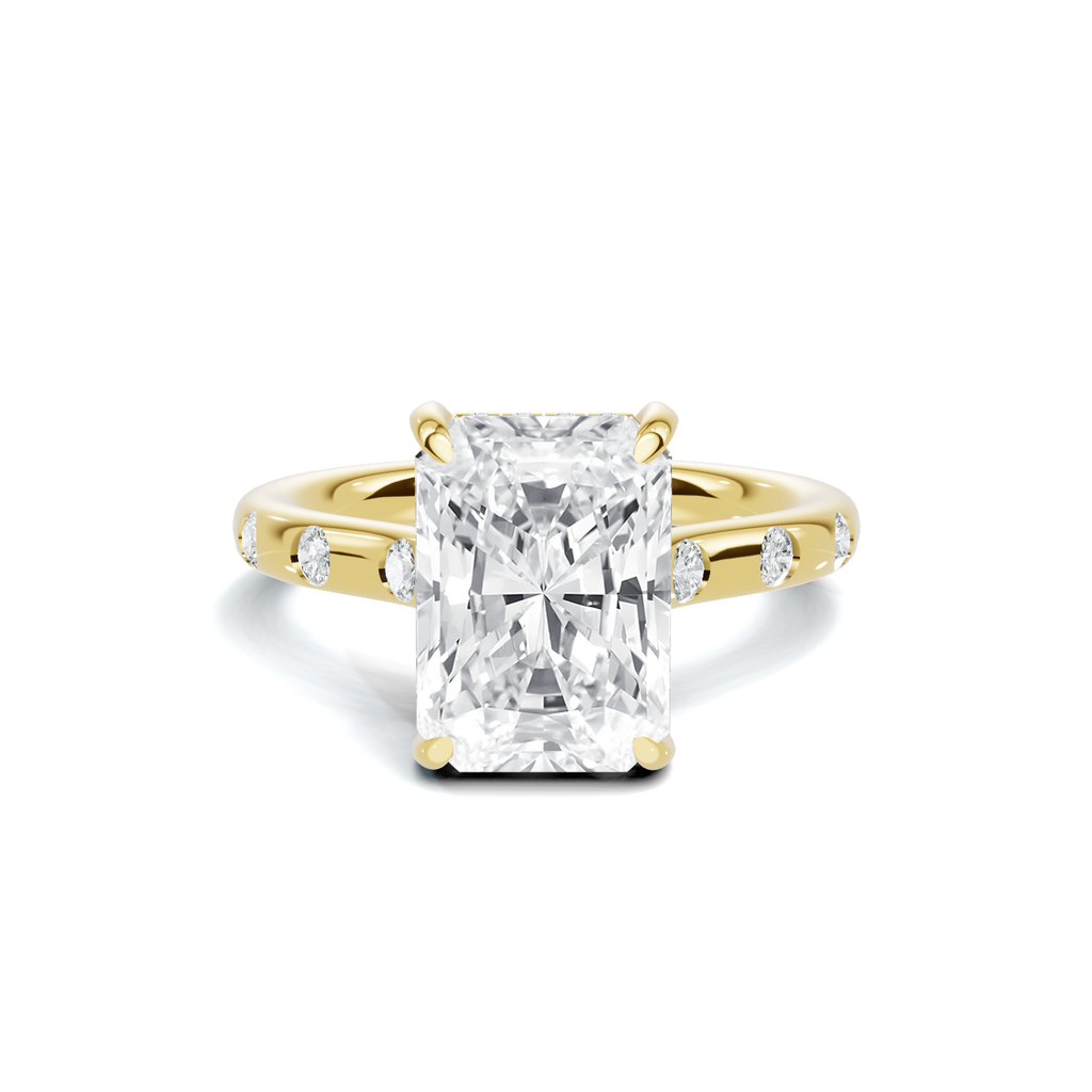 Pavé Accented Ring