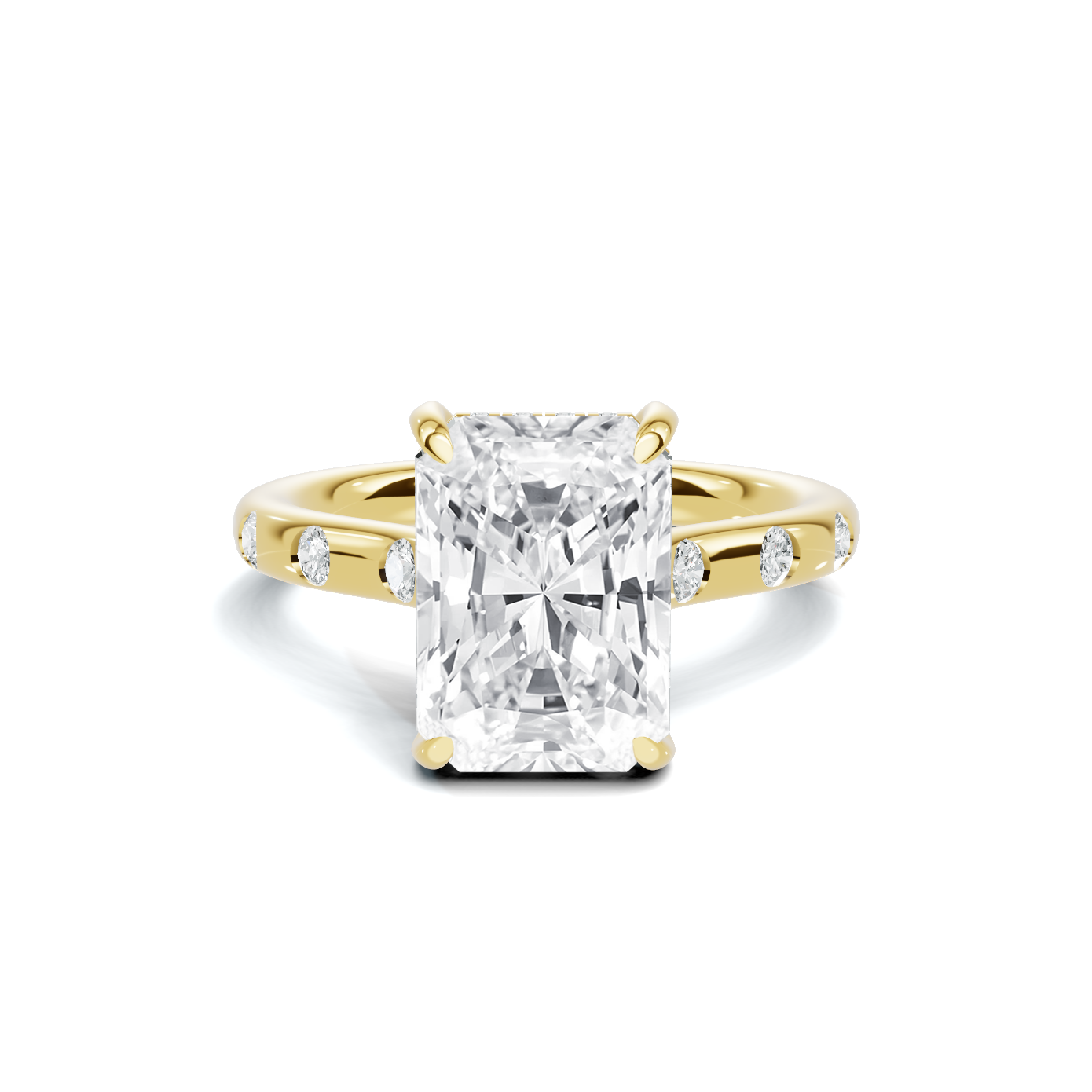 Pavé Accented Ring