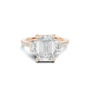 Three Stone Side Ring