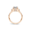 Three Stone Side Ring