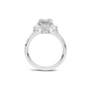 Three Stone Side Ring