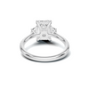 Three Stone Side Ring