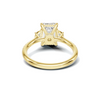 Three Stone Side Ring