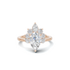 Exquisite Cluster Statement Ring