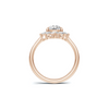 Exquisite Cluster Statement Ring