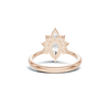 Exquisite Cluster Statement Ring