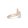 Exquisite Cluster Statement Ring