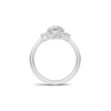 Exquisite Cluster Statement Ring