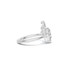 Exquisite Cluster Statement Ring
