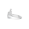 Exquisite Cluster Statement Ring
