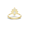 Exquisite Cluster Statement Ring
