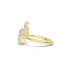 Exquisite Cluster Statement Ring