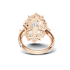 Grand Marquise Halo Ring