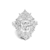 Grand Marquise Halo Ring