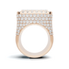 Pavé Iced Out Ring