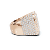Pavé Iced Out Ring