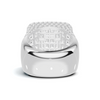 Pavé Iced Out Ring