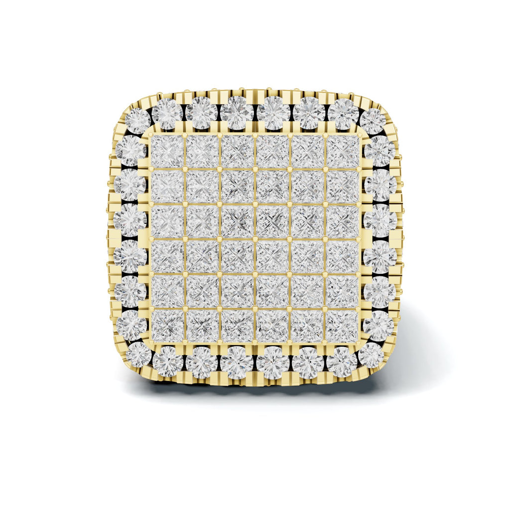 Pavé Iced Out Ring