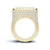 Pavé Iced Out Ring