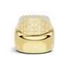 Pavé Iced Out Ring