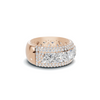 Triangle Infinity Eternity Ring