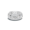 Triangle Infinity Eternity Ring
