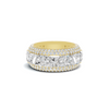 Triangle Infinity Eternity Ring