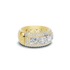 Triangle Infinity Eternity Ring
