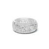 Triangle Eternity Ring