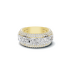 Triangle Eternity Ring