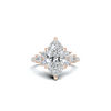 Royal Cluster Statement Ring