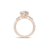 Royal Cluster Statement Ring