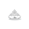 Royal Cluster Statement Ring