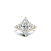 Royal Cluster Statement Ring