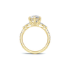 Royal Cluster Statement Ring