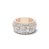 Luxe Multi Row Ring