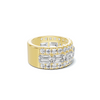 Luxe Multi Row Ring