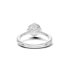 Pavé Petal Basket Ring