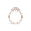 Marquise Halo Ring